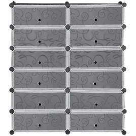 modulowy-regal-na-buty-homcom-czarny-bialy-94x37x108-cm