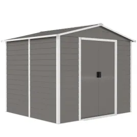 metalowy-domek-ogrodowy-dla-rodzin-z-podwojnymi-drzwiami-240x206-cm