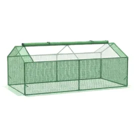 tunel-foliowy-zielony-180x90x70-cm-z-oknami-i-metalowym-stelazem