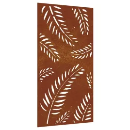 ozdoba-scienna-z-stali-kortenowskiej-wzor-lisci-105x55x07-cm-rdzawy