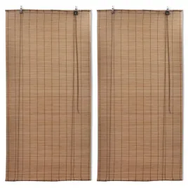 rolety-bambusowe-filtrujace-swiatlo-brazowe-100-x-160-cm