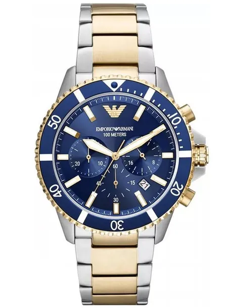 ZEGAREK MĘSKI EMPORIO ARMANI AR11362 - DIVER