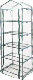 szklarnia-ogrodowa-flo-mini-69x49x200-cm-5-polek-tunel-foliowy-pcv