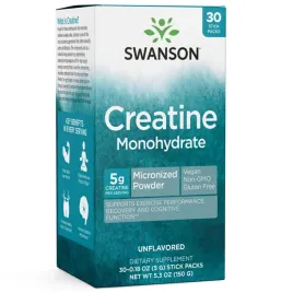 swanson-creatine-monohydrate-monohydrat-kreatyny-30-saszetek