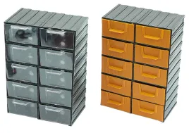 35802-pojemnik-plastikowy-10-szufladek-przezroczys