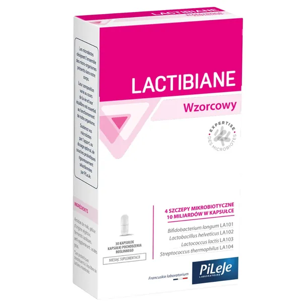 PiLeJe LACTIBIANE Wzorcowy, 30 kapsułek
