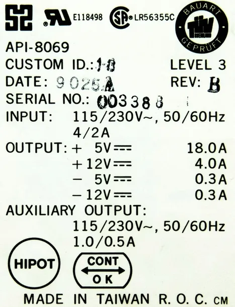 api-api-8069-250w-at-aux-molex-fdd-kod-taryfy-celnej-85044083
