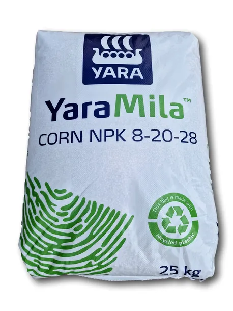 Yara jesienny nawóz YaraMila CORN jesień wieloskładnikowy granulat 25kg npk