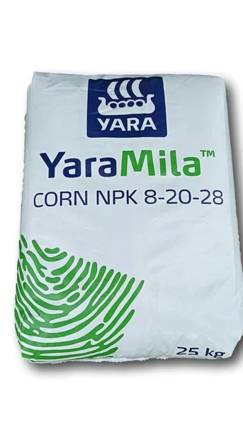YARA MILA CORN NAWÓZ JESIENNY DO TRAWY TUI IGLAKÓW RÓŻ HORTENSJI 25KG