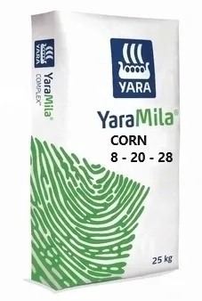 Yara jesienny nawóz YaraMila CORN jesień NISKOAZOTOWY granulat 25kg npk XXL
