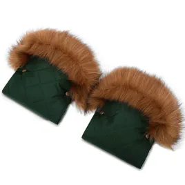 mufka-minky-gondoli-wozka-fotelika-sanek-zielony-pikowany