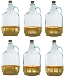 6x-balon-wino-dama-butla-5l-w-koszyku-z-zakretka