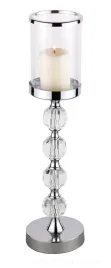 swiecznik-szklany-lampion-glamour-4-krysztal-kule