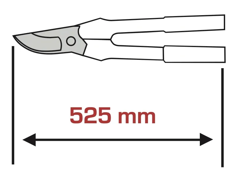 nozyce-reczne-proline-53-cm