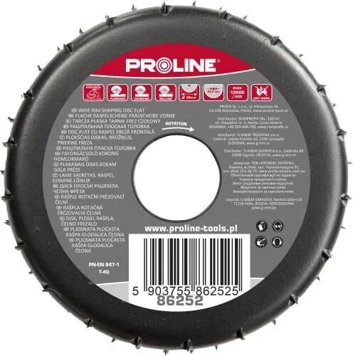 tarcza-plaska-proline-86252-90-mm