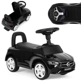 jezdzik-autko-mercedes-c-class-interaktywa-kierownica-stopki-schowek-czarny