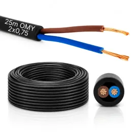 przewod-okragly-elektryczny-h03vvf-omy-300v-2x075-czarny-linka-25m