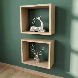 salon-zestaw-polek-2-sztuk-dab-primavera-jedwabny-k694-kronospan-30-cm-25cm