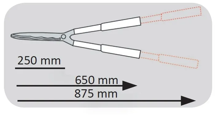 nozyce-reczne-proline-92-cm-waga-z-opakowaniem-1-kg