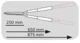 nozyce-reczne-proline-92-cm-waga-z-opakowaniem-1-kg