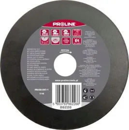 tarcza-plaska-proline-86226-tarnik-typ-a-125-mm