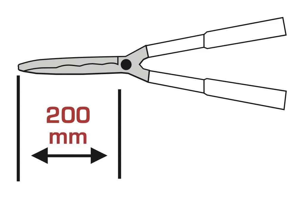 nozyce-reczne-proline-125-cm