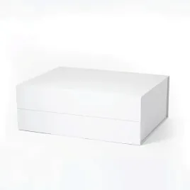 pudelko-magnetyczne-330x230x120mm-biale-teksturowane-ozdobny-karton-prezent
