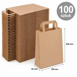 torba-papierowa-180x85x230mm-brazowa-z-plaskim-uchwytem-100-sztuk-mocna
