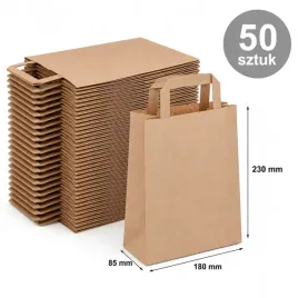 torba-papierowa-180x85x230mm-brazowa-z-plaskim-uchwytem-50-sztuk-mocna