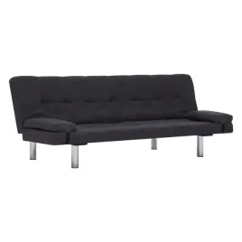 sofa-rozkladana-168x77-cm-ciemnoszara-z-2-poduszkami-do-salonu