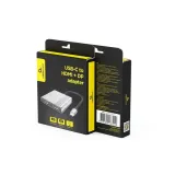 adapter-usb-c-do-hdmi-dp-gembird-dlugosc-kabla-0-18-m