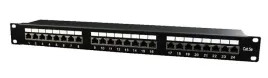 panel-krosowy-gembird-24-porty-1u-19-kat-5e-czarny