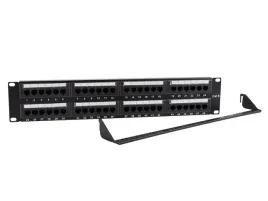 patch-panel-48-portow-19-kat-6-z-funkcja-organizacji-kabli-czarny