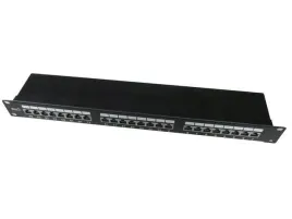 gembird-patch-panel-24-porty-1u-19-kat-6-ekran-z