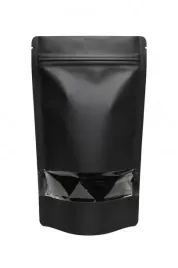 doypack-czarny-papier-kraft-z-malym-okienkiem-500ml-130x230x70mm-25-sztuk
