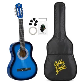 gitara-klasyczna-39-4-4-niebieska-gk39nb-akcesoria-golden-guitar