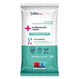 luba-med-antibacterial-complex-nawilzane-chusteczki-0percent-alkoholu-50-szt
