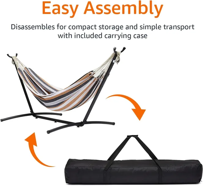 hamak-z-tkaniny-ze-stojakiem-amazon-basic-l4-typ-materialowy