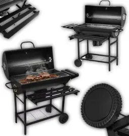 grill-weglowy-ogrodowy-2-ruszty-chromowane-2-polki-popielnik-termometr-stal