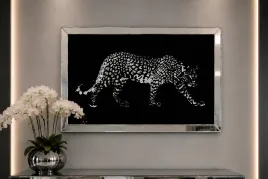 lustrzany-obraz-z-krysztalkami-glamour-puma-90x60