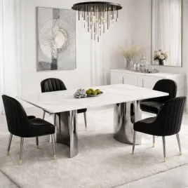 stol-srebrny-glamour-nowojorski-wenecja-z-blatem-o-wzorze-marmuru-180x90x75