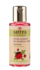 sattva-ayurveda-facial-cleanser-zel-do-mycia-twarzy-indian-rose-100ml