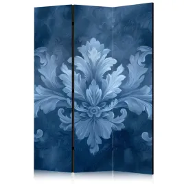 parawan-akustyczny-pokojowy-3-czesci-niebieskie-ornamenty-glamour-135x172