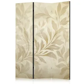 parawan-dwustronny-pokojowy-3-czesci-bezowe-liscie-ornamenty-boho-135x172