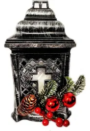 znicz-szklany-swiateczny-galazka-na-grob-srenrny-kapliczka-choinka