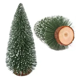 choinka-sztuczna-oproszona-sniegiem-na-pniu-sztuczna-15-cm