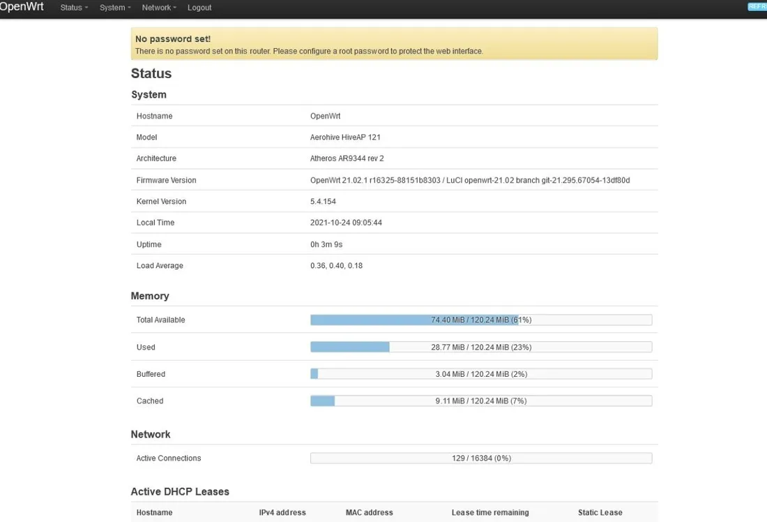 access-point-aerohive-hiveap-121-openwrt