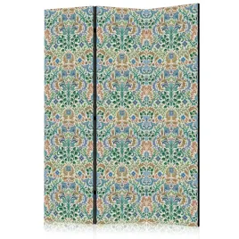 parawan-akustyczny-pokojowy-3-czesci-ornamenty-styl-retro-vintage-135x172