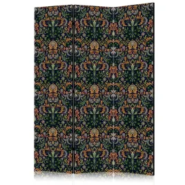 parawan-dwustronny-pokojowy-3-czesci-ornamenty-styl-wiktorianski-135x172