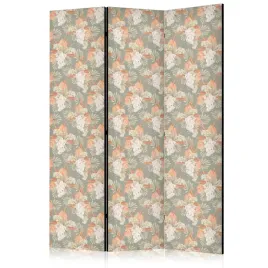 parawan-jednostronny-3-czesci-liscie-tropikalne-orchidea-kwiaty-135x172